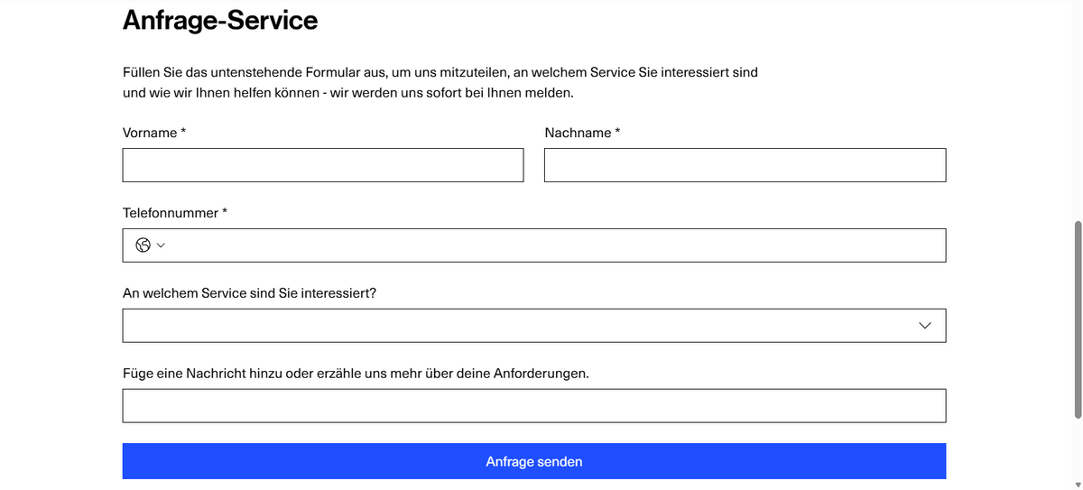 Professionelle Handwerker-Website – Modernes Webdesign | VISION TK