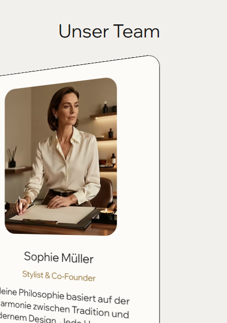 Professionelle Friseursalon-Website – Modernes Webdesign mit Online-Terminbuchung | VISION TK