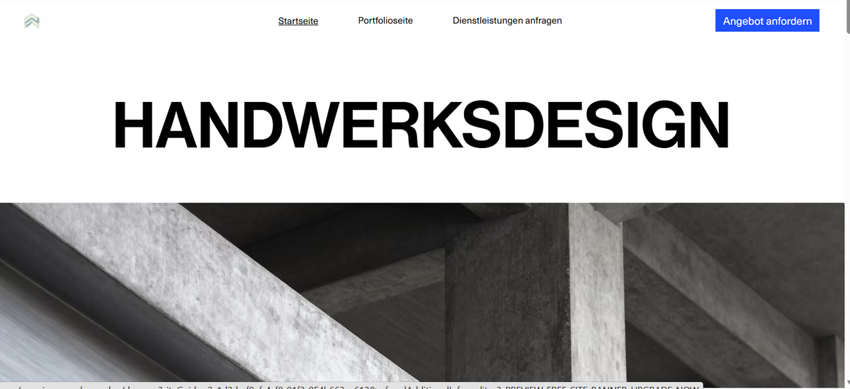 Professionelle Handwerker-Website – Modernes Webdesign | VISION TK
