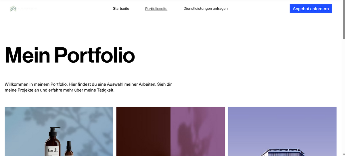 Professionelle Handwerker-Website – Modernes Webdesign | VISION TK