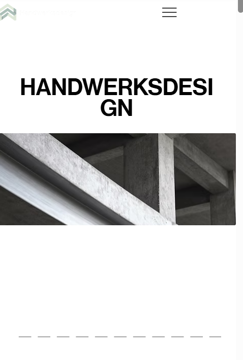 Professionelle Handwerker-Website – Modernes Webdesign | VISION TK