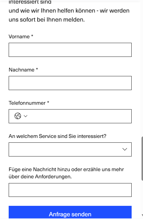 Professionelle Handwerker-Website – Modernes Webdesign | VISION TK
