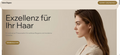 Professionelle Friseursalon-Website – Modernes Webdesign mit Online-Terminbuchung | VISION TK
