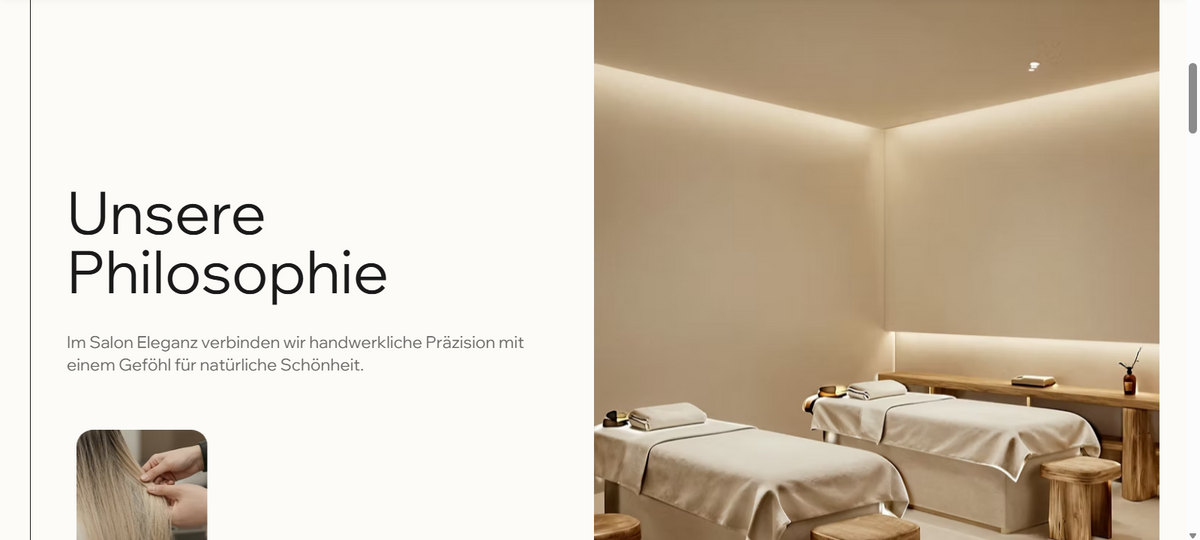 Professionelle Friseursalon-Website – Modernes Webdesign mit Online-Terminbuchung | VISION TK