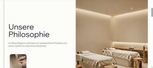 Professionelle Friseursalon-Website – Modernes Webdesign mit Online-Terminbuchung | VISION TK