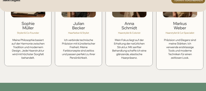 Professionelle Friseursalon-Website – Modernes Webdesign mit Online-Terminbuchung | VISION TK