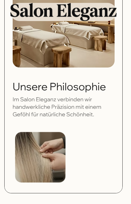 Professionelle Friseursalon-Website – Modernes Webdesign mit Online-Terminbuchung | VISION TK