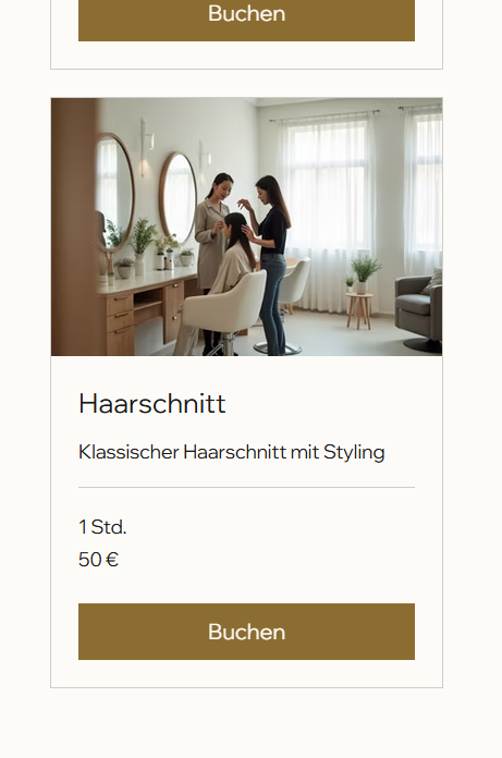 Professionelle Friseursalon-Website – Modernes Webdesign mit Online-Terminbuchung | VISION TK