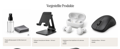 Technik-Online-Shop – Moderne Shop-Vorlage