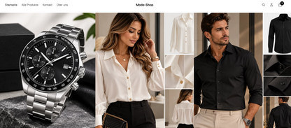 Mode-Online-Shop – Moderne Shop-Vorlage